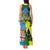 Malampa Fiji Day Tank Maxi Dress Together We Grow Proud Polynesian Tapa Artsy LT14 - Polynesian Pride