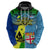 Custom Malampa Fiji Day Hoodie Together We Grow Proud Polynesian Tapa Artsy LT14 - Polynesian Pride