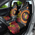 Celebrating 50 Years Papua New Guinea Car Seat Cover Aboriginal Mix Papuan Pattern - Polynesian Pride