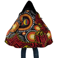 Celebrating 50 Years Papua New Guinea Cloak Aboriginal Mix Papuan Pattern - Polynesian Pride