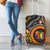 Celebrating 50 Years Papua New Guinea Luggage Cover Aboriginal Mix Papuan Pattern - Polynesian Pride