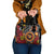 Celebrating 50 Years Papua New Guinea Shoulder Handbag Aboriginal Mix Papuan Pattern - Polynesian Pride