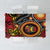 Celebrating 50 Years Papua New Guinea Tablecloth Aboriginal Mix Papuan Pattern - Polynesian Pride