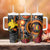 Celebrating 50 Years Papua New Guinea Tumbler With Handle Aboriginal Mix Papuan Pattern - Polynesian Pride