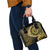 Vanuatu Shoulder Handbag Hibisus Polynesian Pattern Gold - Polynesian Pride