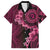 Vanuatu Hawaiian Shirt Hibisus Polynesian Pattern Pink - Polynesian Pride