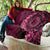 Vanuatu Quilt Hibisus Polynesian Pattern Pink - Polynesian Pride