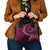 Vanuatu Shoulder Handbag Hibisus Polynesian Pattern Pink - Polynesian Pride