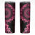 Vanuatu Skinny Tumbler Hibisus Polynesian Pattern Pink - Polynesian Pride