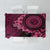 Vanuatu Tablecloth Hibisus Polynesian Pattern Pink - Polynesian Pride
