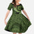 Vanuatu Family Matching Puletasi and Hawaiian Shirt Hibisus Polynesian Pattern Green - Polynesian Pride