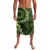 Vanuatu Lavalava Hibisus Polynesian Pattern Green - Polynesian Pride