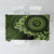 Vanuatu Tablecloth Hibisus Polynesian Pattern Green - Polynesian Pride