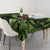 Vanuatu Tablecloth Hibisus Polynesian Pattern Green - Polynesian Pride