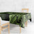 Vanuatu Tablecloth Hibisus Polynesian Pattern Green - Polynesian Pride