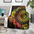 Vanuatu Blanket Hibisus Polynesian Pattern Reggae - Polynesian Pride