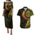 Vanuatu Couples Matching Puletasi and Hawaiian Shirt Hibisus Polynesian Pattern Reggae - Polynesian Pride