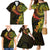 Vanuatu Family Matching Mermaid Dress and Hawaiian Shirt Hibisus Polynesian Pattern Reggae - Polynesian Pride