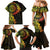 Vanuatu Family Matching Mermaid Dress and Hawaiian Shirt Hibisus Polynesian Pattern Reggae - Polynesian Pride