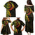Vanuatu Family Matching Puletasi and Hawaiian Shirt Hibisus Polynesian Pattern Reggae - Polynesian Pride