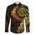 Vanuatu Family Matching Puletasi and Hawaiian Shirt Hibisus Polynesian Pattern Reggae - Polynesian Pride