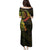 Vanuatu Family Matching Puletasi and Hawaiian Shirt Hibisus Polynesian Pattern Reggae - Polynesian Pride
