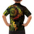 Vanuatu Family Matching Short Sleeve Bodycon Dress and Hawaiian Shirt Hibisus Polynesian Pattern Reggae - Polynesian Pride