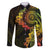 Vanuatu Family Matching Short Sleeve Bodycon Dress and Hawaiian Shirt Hibisus Polynesian Pattern Reggae - Polynesian Pride