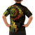 Vanuatu Family Matching Tank Maxi Dress and Hawaiian Shirt Hibisus Polynesian Pattern Reggae - Polynesian Pride
