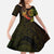 Vanuatu Family Matching Tank Maxi Dress and Hawaiian Shirt Hibisus Polynesian Pattern Reggae - Polynesian Pride