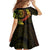Vanuatu Family Matching Tank Maxi Dress and Hawaiian Shirt Hibisus Polynesian Pattern Reggae - Polynesian Pride