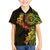 Vanuatu Family Matching Tank Maxi Dress and Hawaiian Shirt Hibisus Polynesian Pattern Reggae - Polynesian Pride