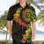 Vanuatu Hawaiian Shirt Hibisus Polynesian Pattern Reggae - Polynesian Pride