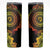 Vanuatu Skinny Tumbler Hibisus Polynesian Pattern Reggae - Polynesian Pride