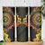 Vanuatu Skinny Tumbler Hibisus Polynesian Pattern Reggae - Polynesian Pride