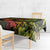 Vanuatu Tablecloth Hibisus Polynesian Pattern Reggae - Polynesian Pride