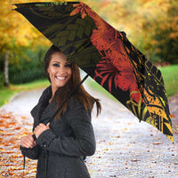 Vanuatu Umbrella Hibisus Polynesian Pattern Reggae - Polynesian Pride