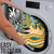 New Zealand Australia Rugby Bathroom Set Wallabies Aboriginal All Black Maori Tiki Together - Polynesian Pride