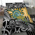 New Zealand Australia Rugby Bedding Set Wallabies Aboriginal All Black Maori Tiki Together - Polynesian Pride