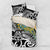 New Zealand Australia Rugby Bedding Set Wallabies Aboriginal All Black Maori Tiki Together - Polynesian Pride