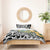 New Zealand Australia Rugby Bedding Set Wallabies Aboriginal All Black Maori Tiki Together - Polynesian Pride