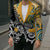 New Zealand Australia Rugby Custom Blazer Wallabies Aboriginal All Black Maori Tiki Together - Polynesian Pride