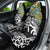 New Zealand Australia Rugby Car Seat Cover Wallabies Aboriginal All Black Maori Tiki Together - Polynesian Pride
