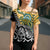 New Zealand Australia Rugby Custom Cross Shoulder Shirt Wallabies Aboriginal All Black Maori Tiki Together - Polynesian Pride
