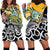 New Zealand Australia Rugby Custom Hoodie Dress Wallabies Aboriginal All Black Maori Tiki Together - Polynesian Pride