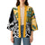 New Zealand Australia Rugby Custom Kimono Wallabies Aboriginal All Black Maori Tiki Together - Polynesian Pride