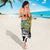 New Zealand Australia Rugby Sarong Wallabies Aboriginal All Black Maori Tiki Together - Polynesian Pride