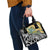 New Zealand Australia Rugby Shoulder Handbag Wallabies Aboriginal All Black Maori Tiki Together - Polynesian Pride