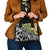 New Zealand Australia Rugby Shoulder Handbag Wallabies Aboriginal All Black Maori Tiki Together - Polynesian Pride