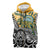 New Zealand Australia Rugby Custom Sleeveless Zip Hoodie Wallabies Aboriginal All Black Maori Tiki Together - Polynesian Pride